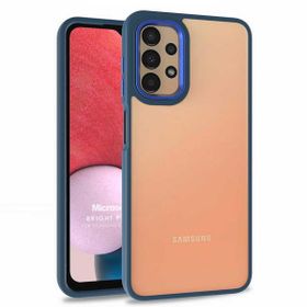 Microsonic Samsung Galaxy A52 Bright Planet Lacivert Kılıf