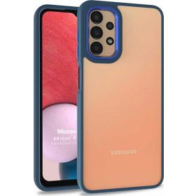 Microsonic Samsung Galaxy A52 Bright Planet Lacivert Kılıf