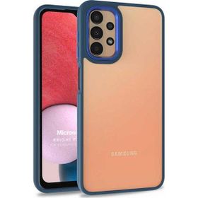 Microsonic Samsung Galaxy A52 Bright Planet Lacivert Kılıf