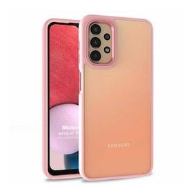 Microsonic Samsung Galaxy A52 Bright Planet Rose Gold Kılıf