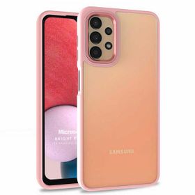 Microsonic Samsung Galaxy A52 Bright Planet Rose Gold Kılıf