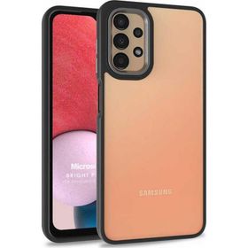 Microsonic Samsung Galaxy A52 Bright Planet Siyah Kılıf