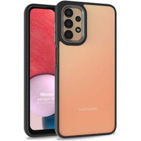 Microsonic Samsung Galaxy A52 Bright Planet Siyah Kılıf