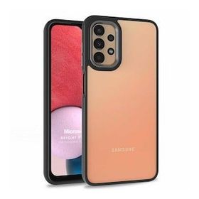 Microsonic Samsung Galaxy A52 Bright Planet Siyah Kılıf