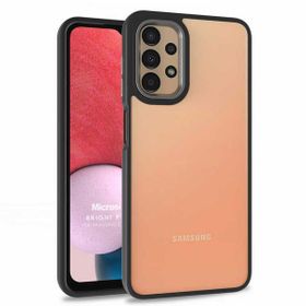 Microsonic Samsung Galaxy A52 Bright Planet Siyah Kılıf