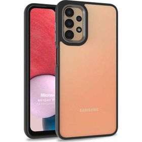 Microsonic Samsung Galaxy A52 Bright Planet Siyah Kılıf