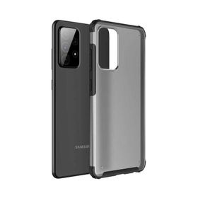 Microsonic Samsung Galaxy A52 Frosted Frame Kılıf