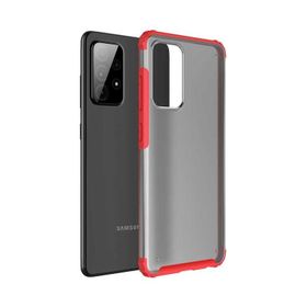 Microsonic Samsung Galaxy A52 Frosted Frame Kılıf