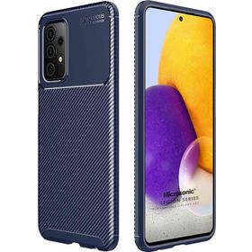 Microsonic Samsung Galaxy A52 Legion Series Lacivert Kılıf