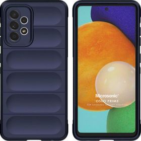 Microsonic Samsung Galaxy A52 Oslo Prime Lacivert Kılıf