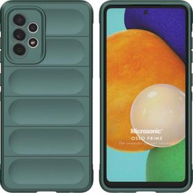 Microsonic Samsung Galaxy A52 Oslo Prime Yeşil Kılıf
