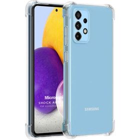 Microsonic Samsung Galaxy A52 Shock Absorbing Şeffaf Kılıf
