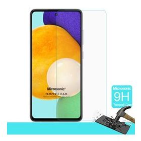 Microsonic Samsung Galaxy A52 Tempered Glass Cam Ekran Koruyucu