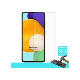 Microsonic Samsung Galaxy A52 Tempered Glass Cam Ekran Koruyucu