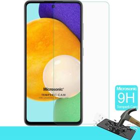 Microsonic Samsung Galaxy A52 Tempered Glass Cam Ekran Koruyucu