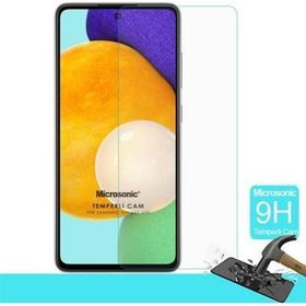 Microsonic Samsung Galaxy A52 Tempered Glass Cam Ekran Koruyucu