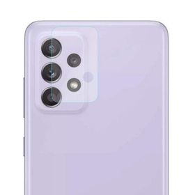 Microsonic Samsung Galaxy A52 Uyumlu Kamera Lens Camı Koruma