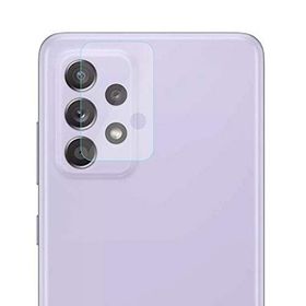 Microsonic Samsung Galaxy A52 Uyumlu Kamera Lens Camı Koruma