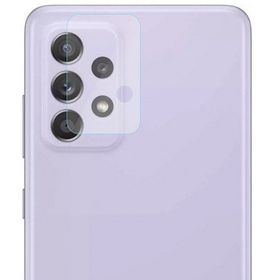 Microsonic Samsung Galaxy A52 Uyumlu Kamera Lens Camı Koruma
