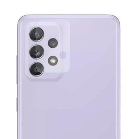 Microsonic Samsung Galaxy A52 Uyumlu Kamera Lens Camı Koruma