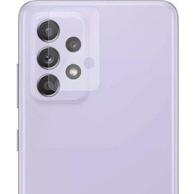 Microsonic Samsung Galaxy A52 Uyumlu Kamera Lens Camı Koruma