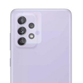 Microsonic Samsung Galaxy A52 Uyumlu Kamera Lens Camı Koruma