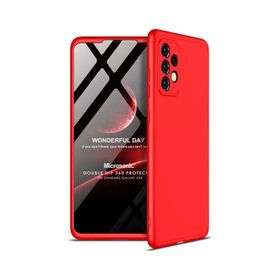 Microsonic Samsung Galaxy A52S Double Dip 360 Protective Kılıf