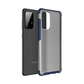 Microsonic Samsung Galaxy A52S Frosted Frame Kılıf