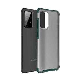 Microsonic Samsung Galaxy A52S Frosted Frame Kılıf