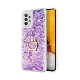 Microsonic Samsung Galaxy A52S Glitter Liquid Holder Kılıf