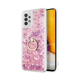Microsonic Samsung Galaxy A52S Glitter Liquid Holder Kılıf