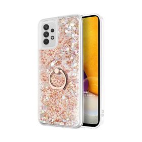 Microsonic Samsung Galaxy A52S Glitter Liquid Holder Kılıf