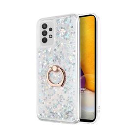 Microsonic Samsung Galaxy A52S Glitter Liquid Holder Kılıf