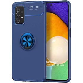 Microsonic Samsung Galaxy A52S Kickstand Ring Holder Cep Telefonu Kılıfı