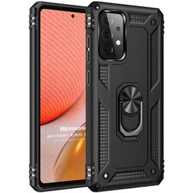 Microsonic Samsung Galaxy A52S Military Ring Holder Cep Telefonu Kılıfı