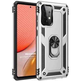 Microsonic Samsung Galaxy A52S Military Ring Holder Cep Telefonu Kılıfı