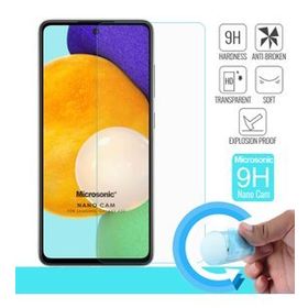 Microsonic Samsung Galaxy A52S Nano Glass Cam Ekran Koruyucu