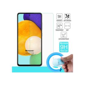 Microsonic Samsung Galaxy A52S Nano Glass Cam Ekran Koruyucu