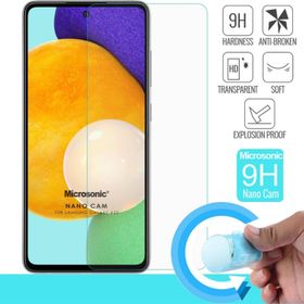 Microsonic Samsung Galaxy A52S Nano Glass Cam Ekran Koruyucu