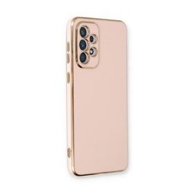Microsonic Samsung Galaxy A52S Olive Plated Pembe Kılıf