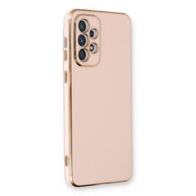 Microsonic Samsung Galaxy A52S Olive Plated Pembe Kılıf