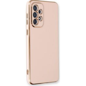 Microsonic Samsung Galaxy A52S Olive Plated Pembe Kılıf