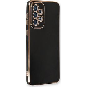 Microsonic Samsung Galaxy A52S Olive Plated Siyah Kılıf