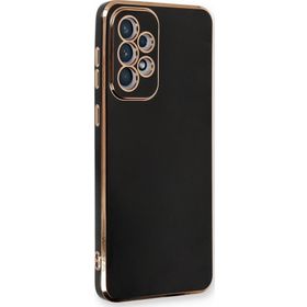 Microsonic Samsung Galaxy A52S Olive Plated Siyah Kılıf