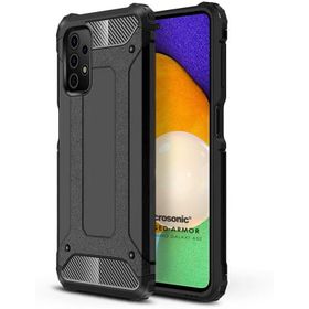 Microsonic Samsung Galaxy A52S Rugged Armor Cep Telefonu Kılıfı