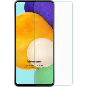 Microsonic Samsung Galaxy A52S Tempered Glass Cam Ekran Koruyucu