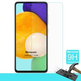 Microsonic Samsung Galaxy A52S Tempered Glass Cam Ekran Koruyucu