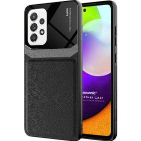 Microsonic Samsung Galaxy A52S Uniq Leather Kılıf