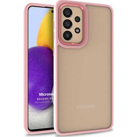 Microsonic Samsung Galaxy A53 5G Bright Planet Rose Gold Kılıf