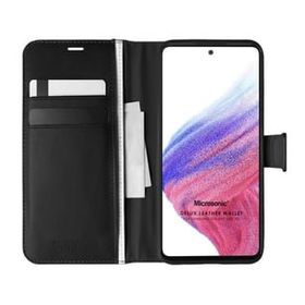 Microsonic Samsung Galaxy A53 5G Delux Leather Wallet Kılıf